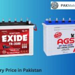 Battery Price in Pakistan