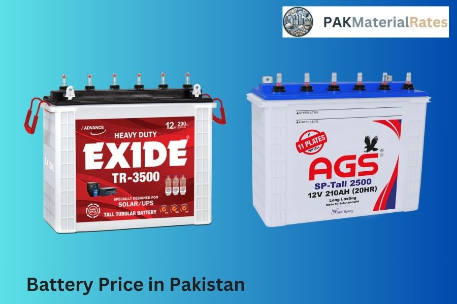 Battery Price in Pakistan